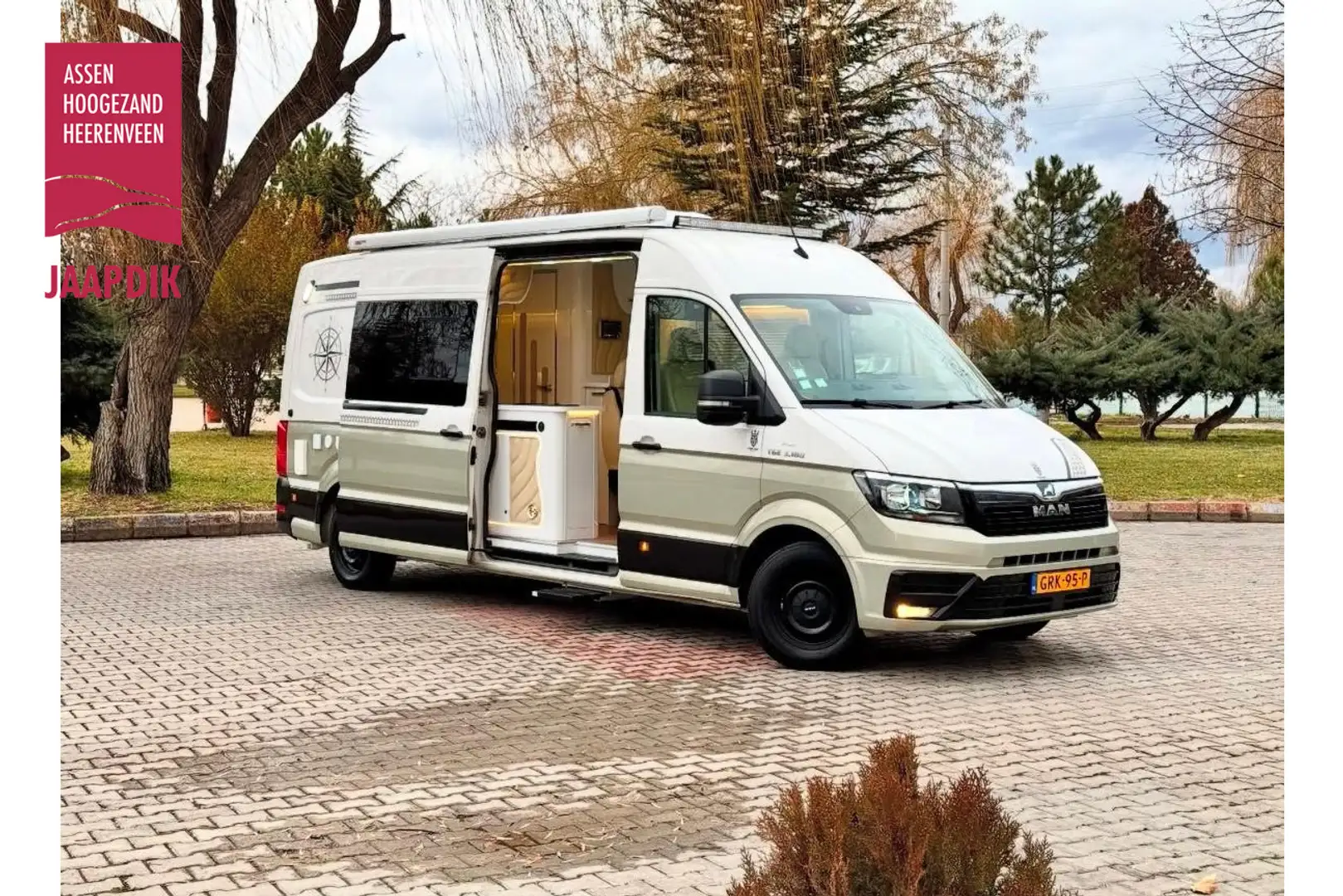 MAN TGE 3.180 AUTOMAAT | AIRCO | NAVI | LEER | ZO Weiß - 1