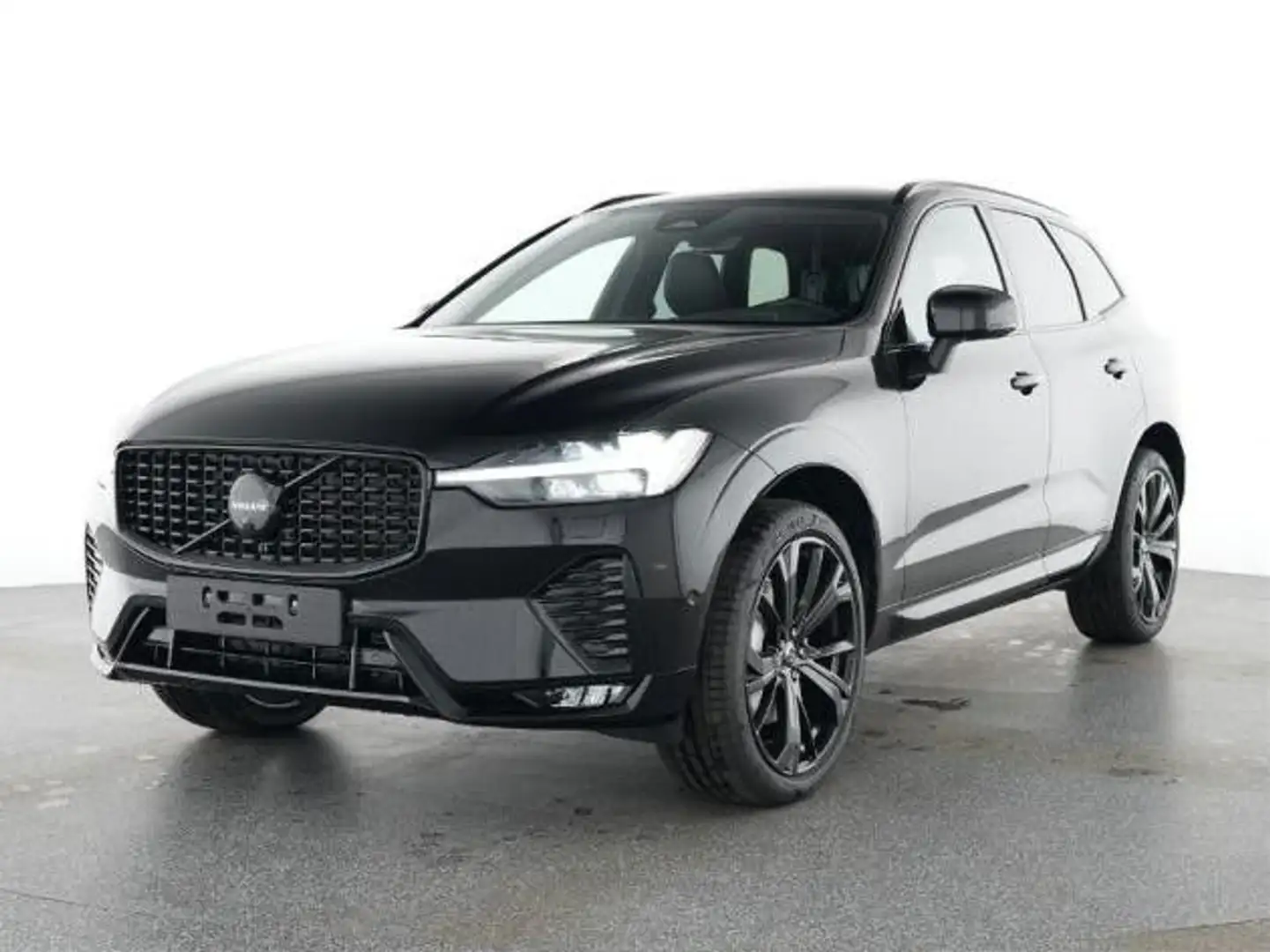 Volvo XC60 Plus Black Edition AWD*PANO*AHK*360°*H&K Schwarz - 1