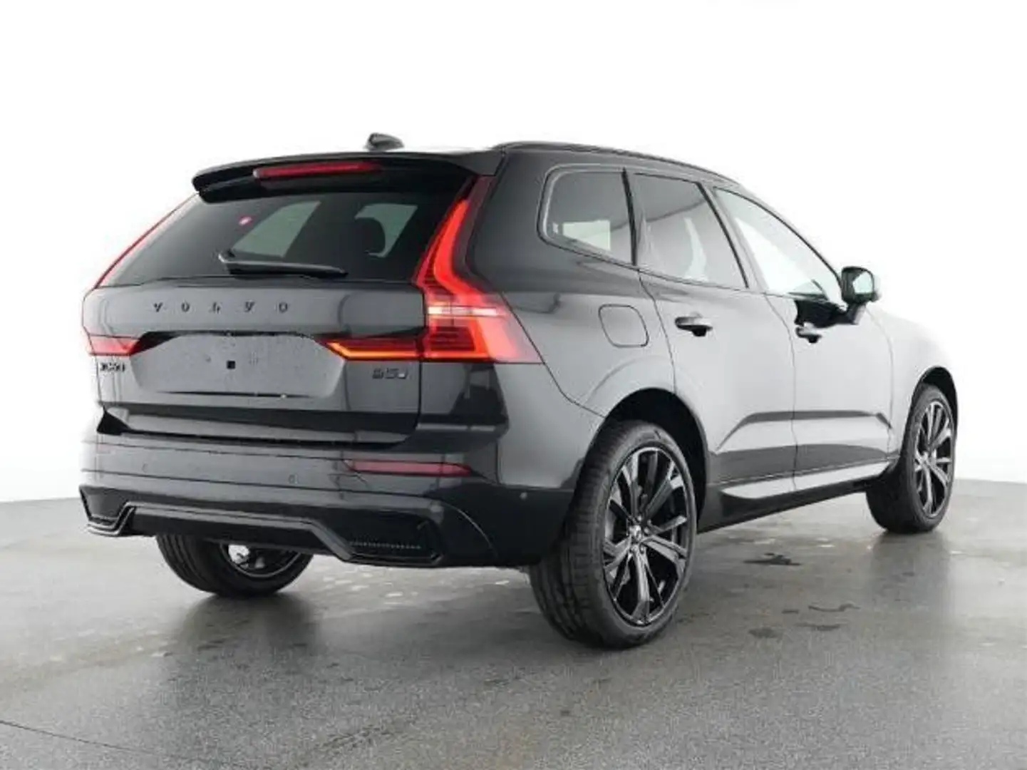 Volvo XC60 Plus Black Edition AWD*PANO*AHK*360°*H&K Schwarz - 2