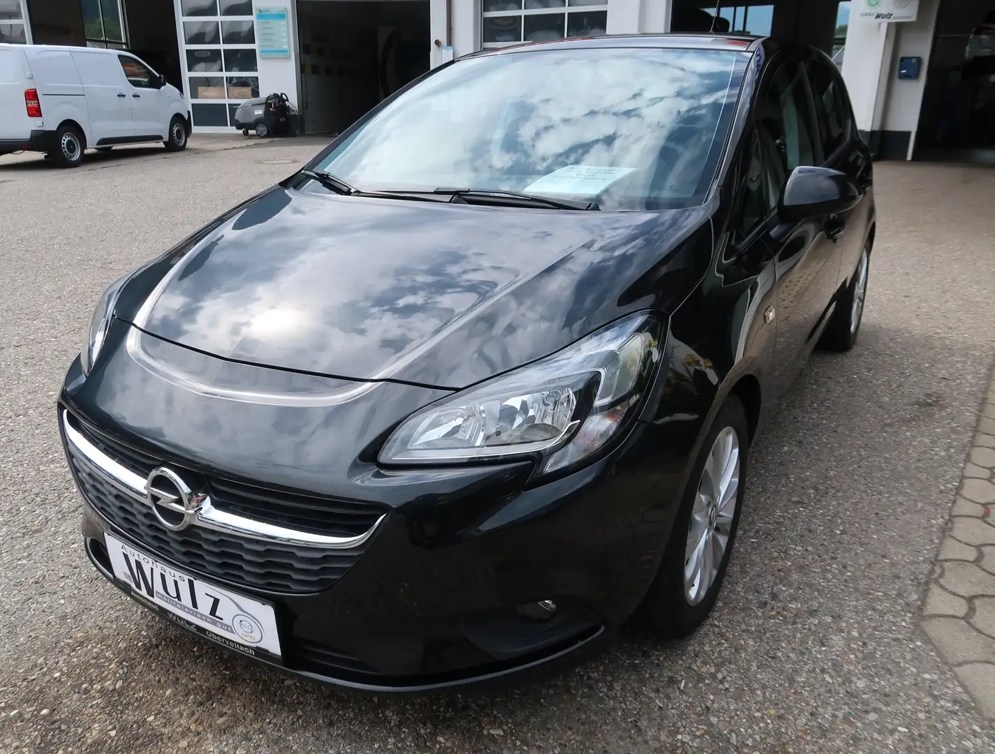 Opel Corsa 1,3 CDTI Österreich Edition Schwarz - 2