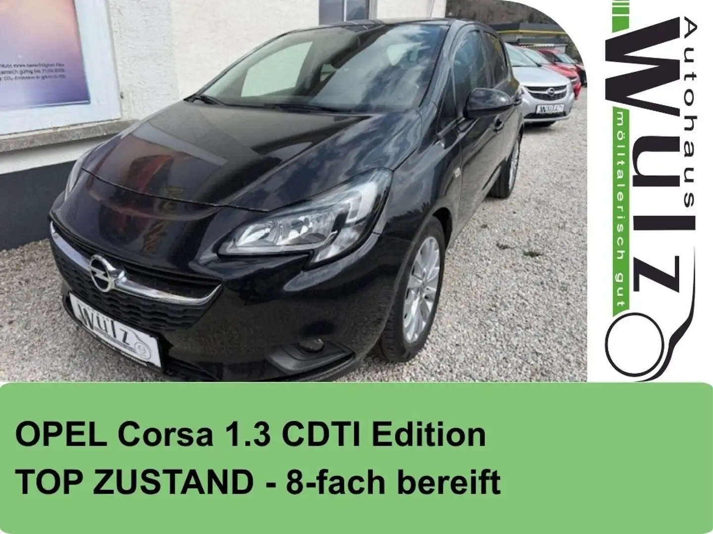 Opel Corsa 1,3 CDTI Österreich Ed.  inkl. Winterräder Schwarz - 1
