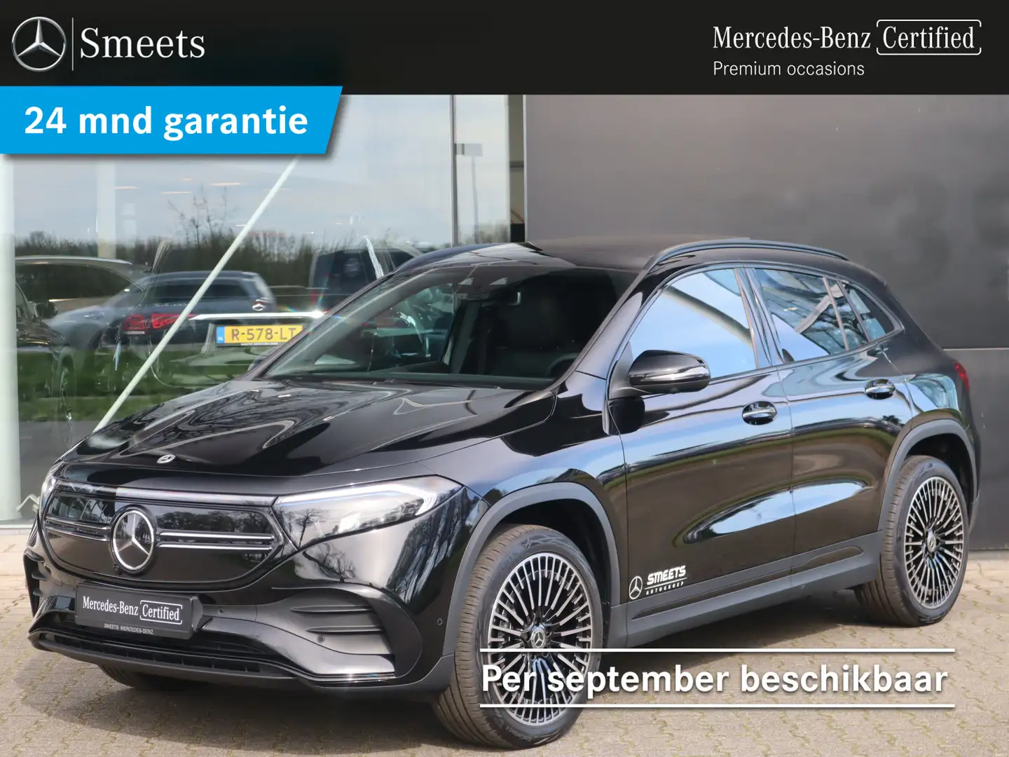 Mercedes-Benz EQA 250+ Sport Edition | Panoramadak | Memory Seats | Zwart - 1