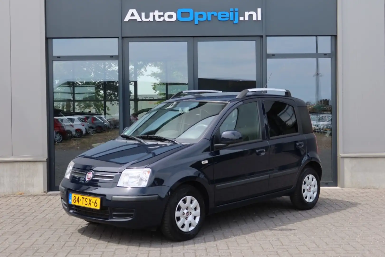 Fiat Panda 1.2 Edizione Cool Airco, 44.000km NAP Blauw - 1