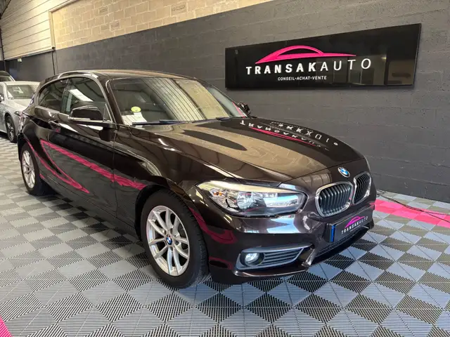BMW 116 116d EfficientDynamics Edition 116 ch Lounge