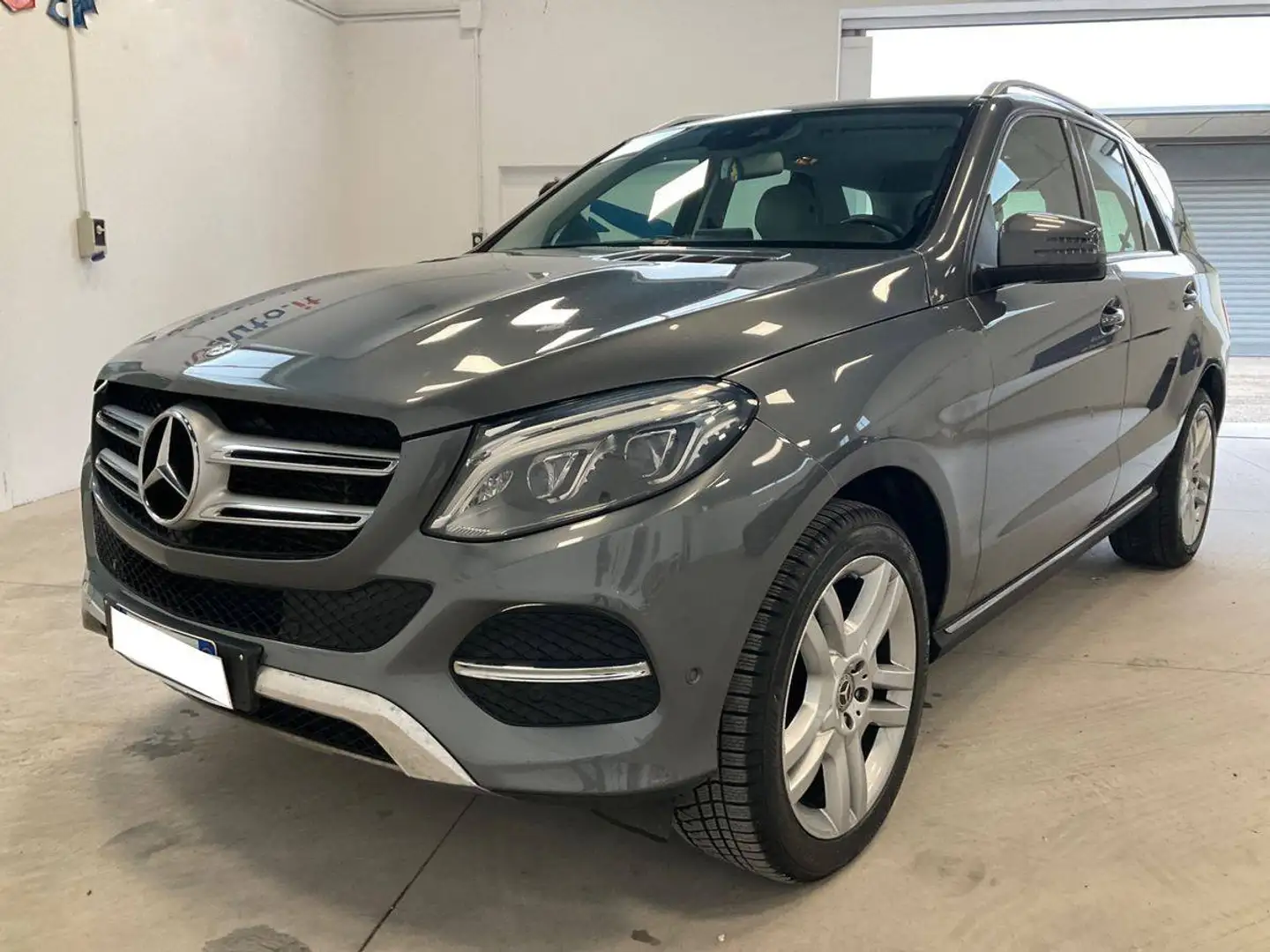 Mercedes-Benz GLE 350 GLE 350 d Exclusive 4matic auto Grigio - 2