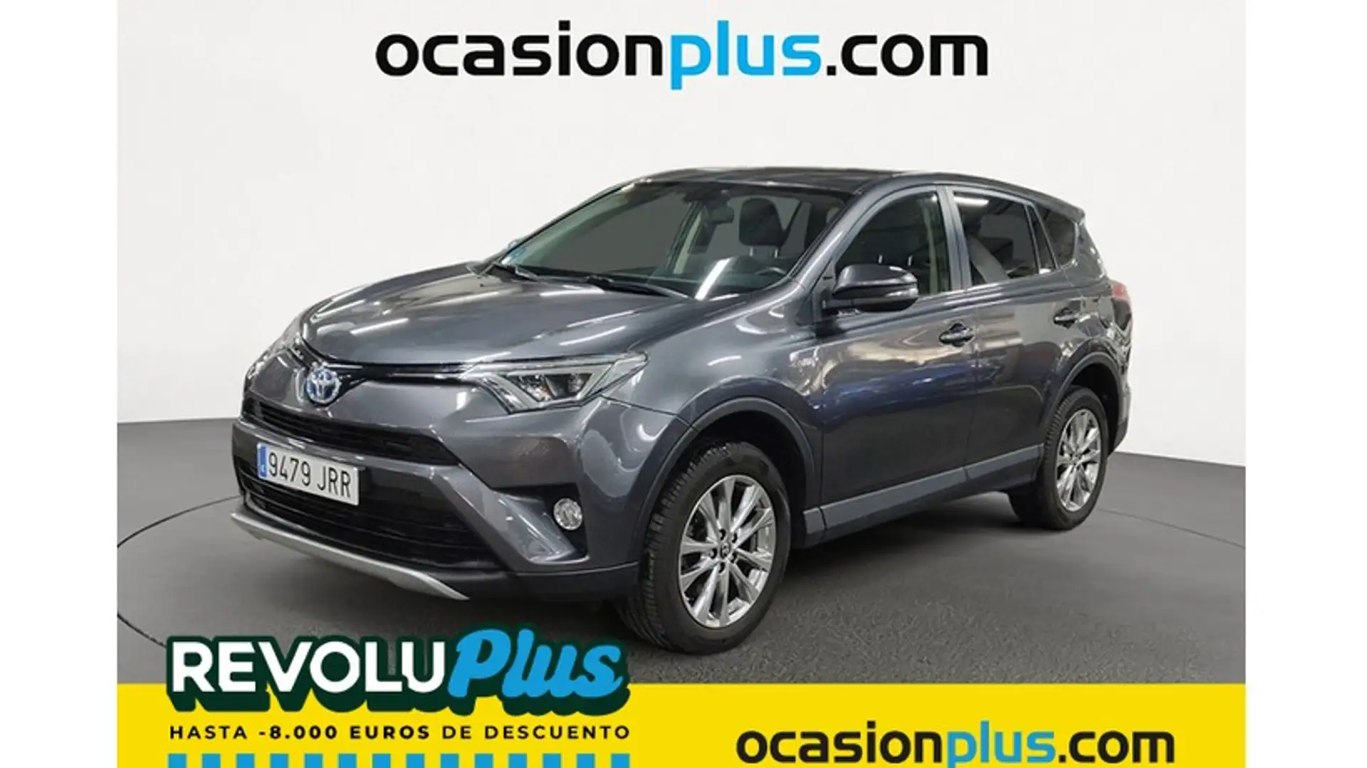 Toyota RAV 4 2.5 hybrid 2WD Executive Gris - 1