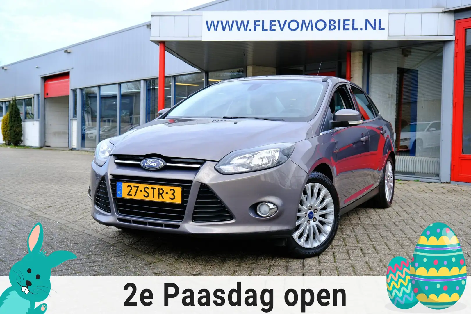 Ford Focus 1.6 TI-VCT First Edition Half-Leder|Clima|LMV|Crui Braun - 1