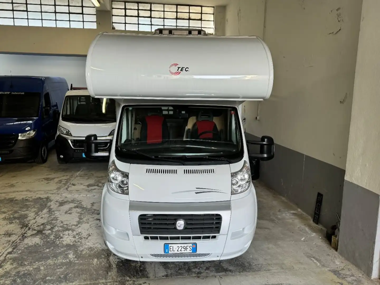 Caravans-Wohnm TEC DUCATO MANSARDATO 2.0 116 CV Bianco - 1