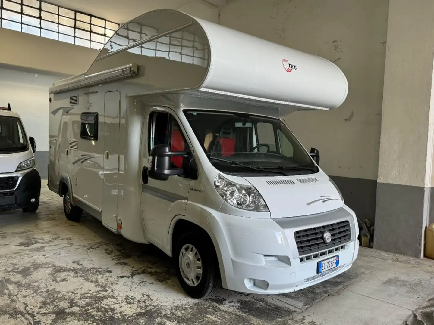 Caravans-Wohnm TEC DUCATO MANSARDATO 2.0 116 CV Bianco - 2
