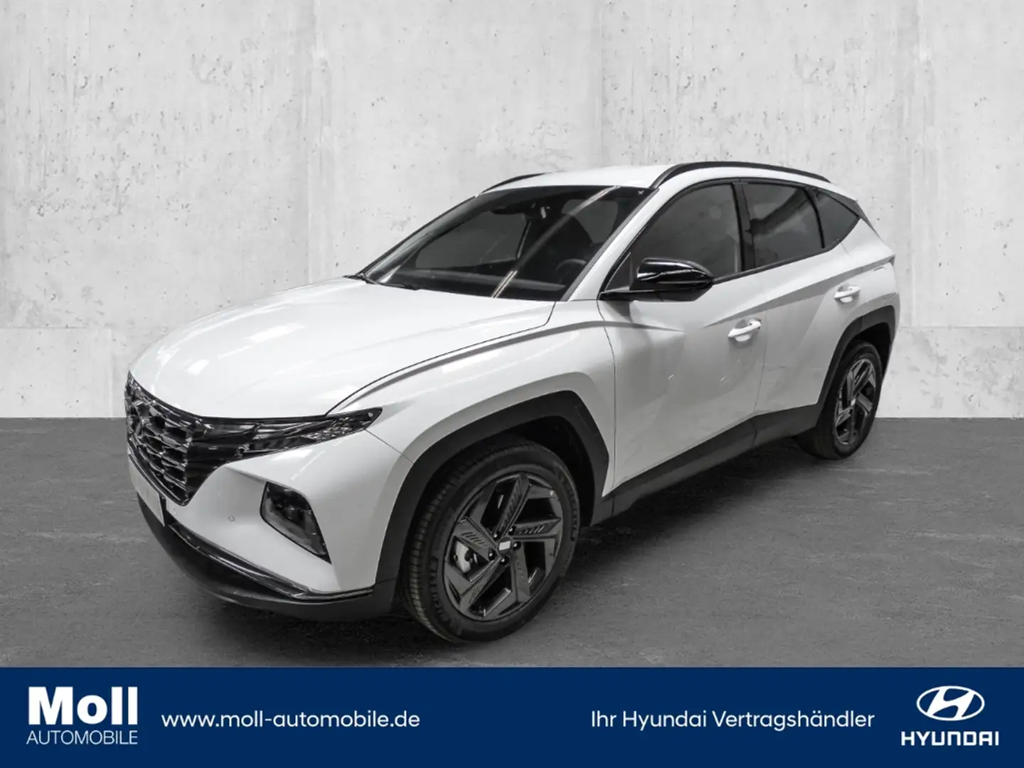 Hyundai TUCSON Advantage Hybrid 2WD 1.6 T-GDI EU6d Weiß - 1