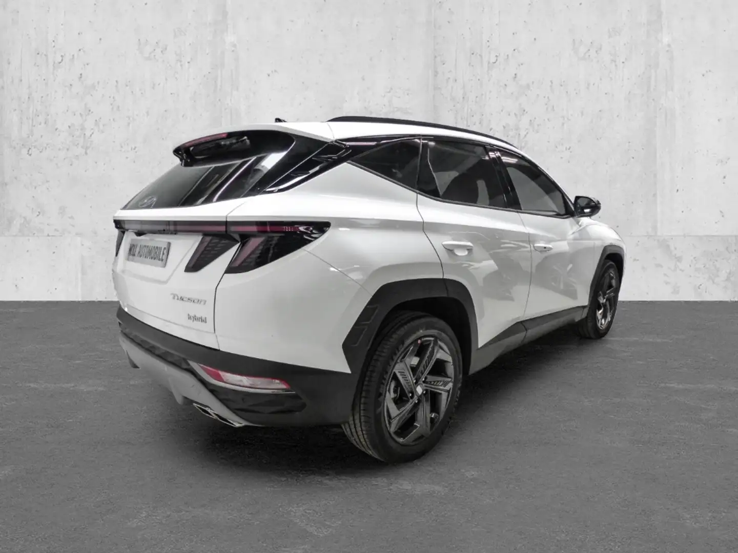 Hyundai TUCSON Advantage Hybrid 2WD 1.6 T-GDI EU6d Weiß - 2