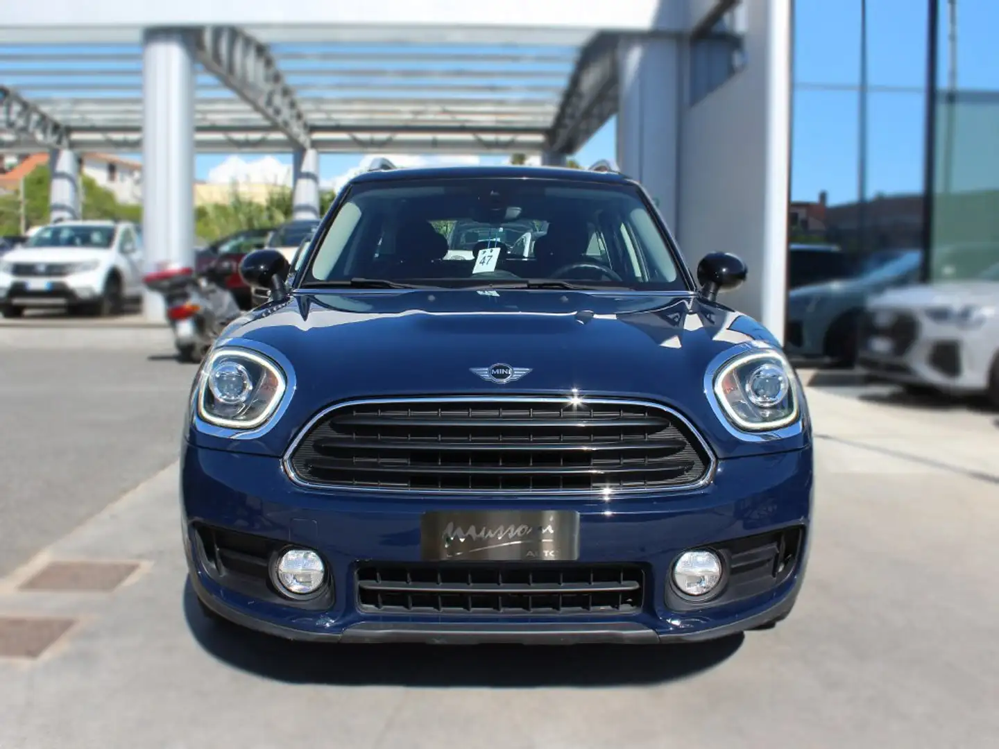 MINI Cooper D Countryman 2.0 Jungle all4 auto Blu/Azzurro - 2
