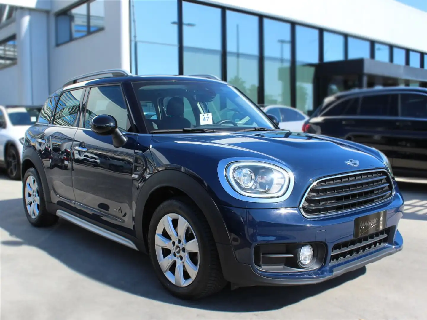 MINI Cooper D Countryman 2.0 Jungle all4 auto Blu/Azzurro - 1