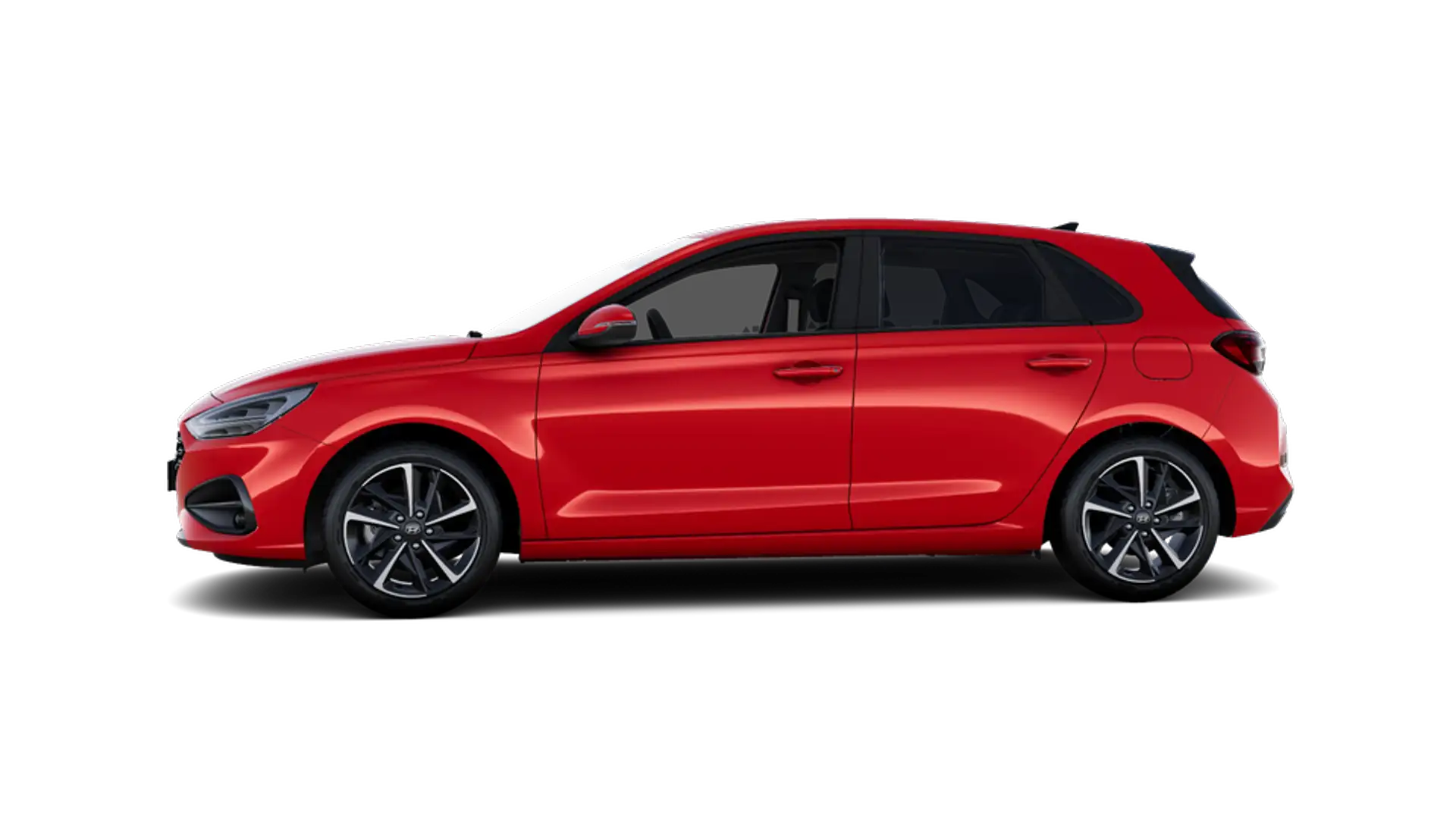Hyundai i30 MY25 1.0 T-GDI ADVANTAGE Rot - 2