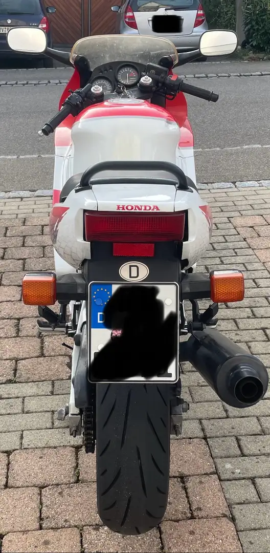 Honda CBR 600 Rot - 2