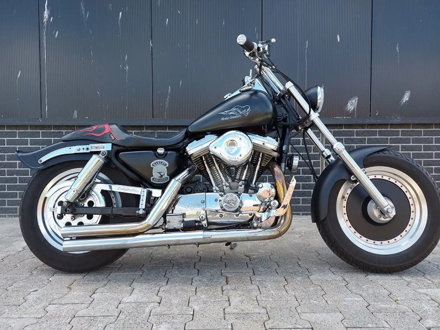 Harley-Davidson Sportster 883 Czarny - 1