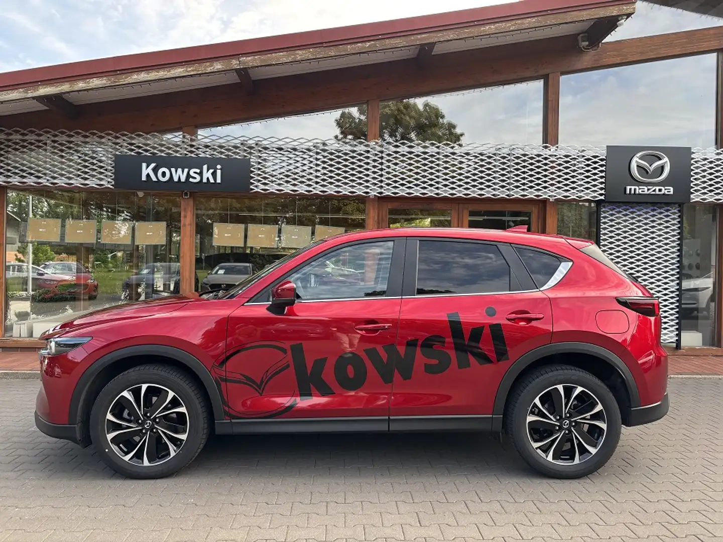 Mazda CX-5 Advantage Diesel*360°Kamera*Voll-LED*Head-Up*Tempo Rot - 2