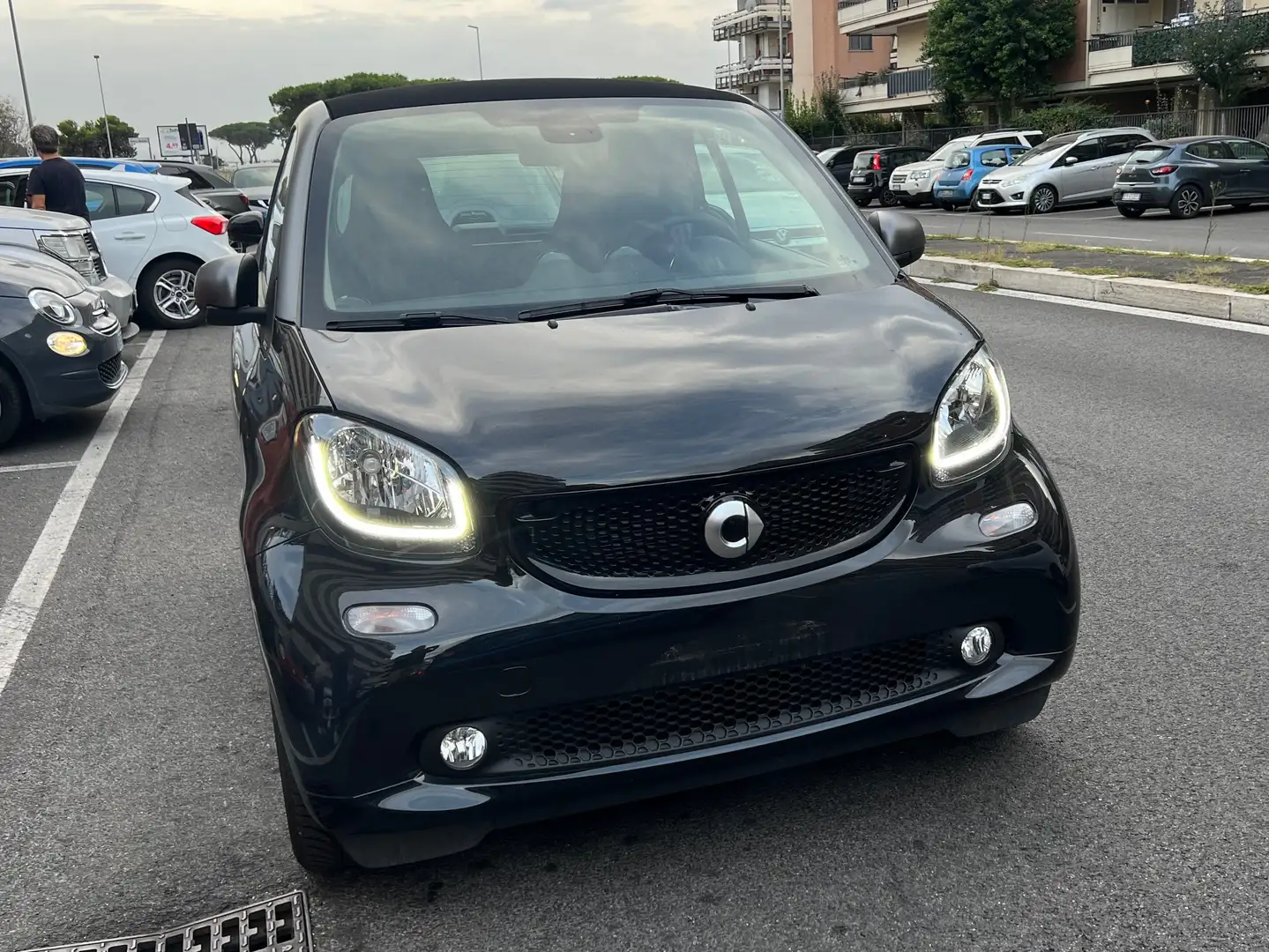 smart forTwo PASSION 71 CV LED NAVI PDC BLUETOOTH CERCHIO 16 Чорний - 1