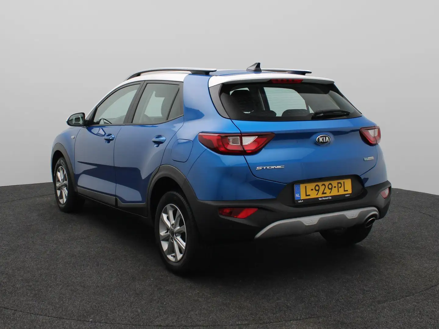 Kia Stonic 1.0 T-GDi MHEV DynamicLine Navi | Camera | Clima | Blauw - 2