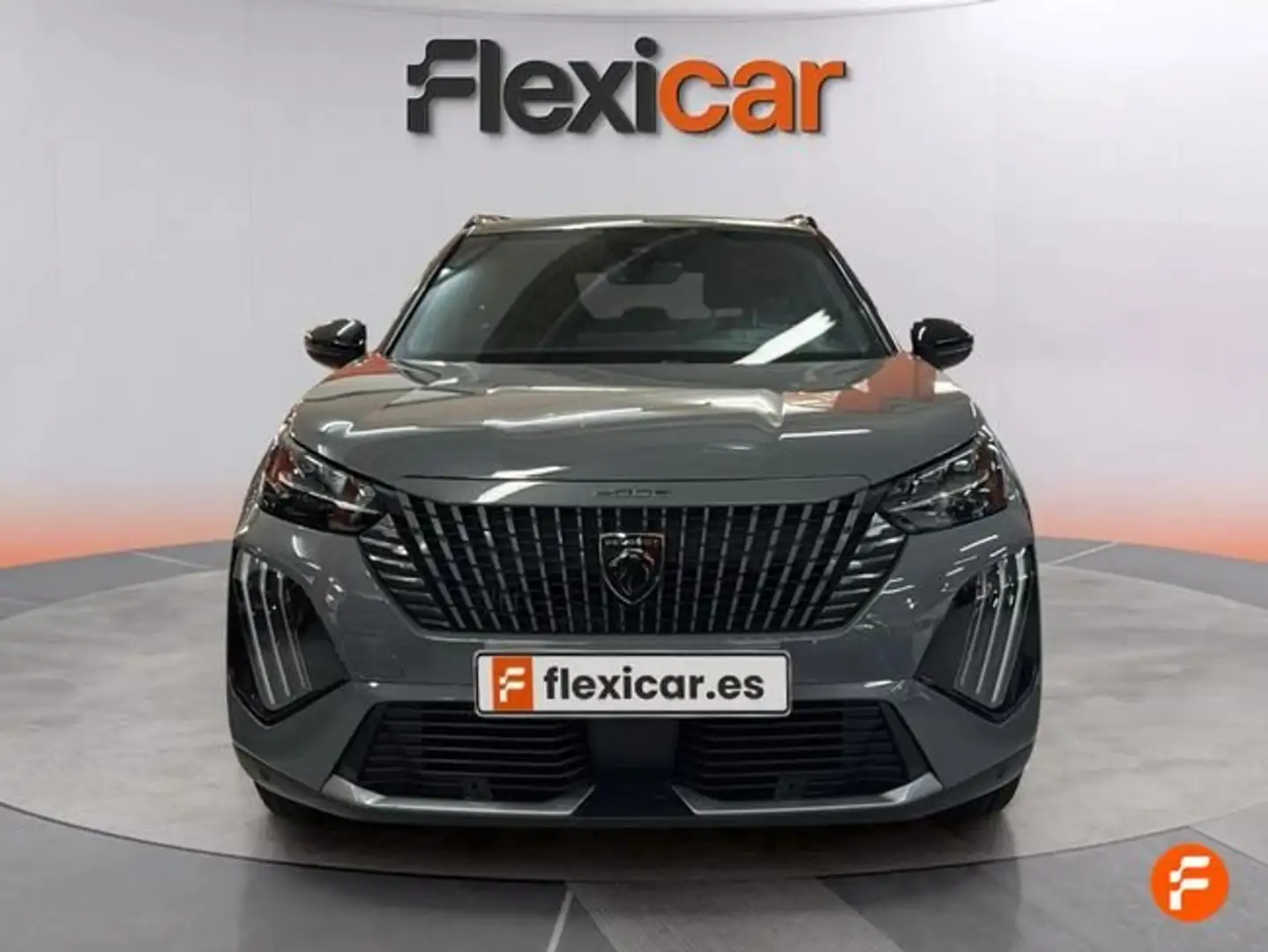 Peugeot 2008 1.2 PureTech S&S GT EAT8 130 Gris - 2