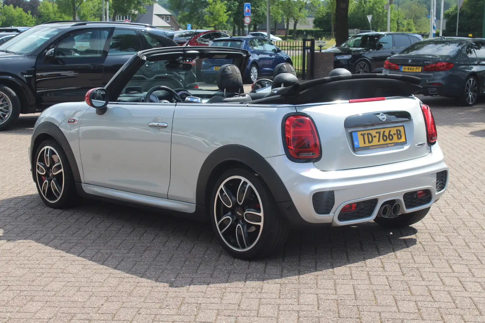 MINI John Cooper Works Cabrio Mini 2.0 Chili / Full options / Camera / JCW Packa Blanc - 2
