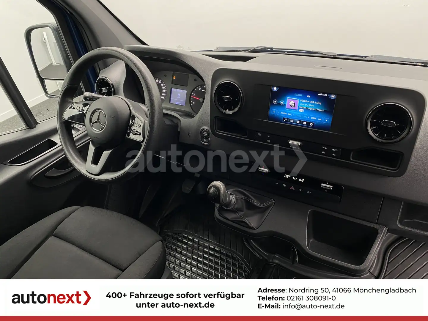 Mercedes-Benz Sprinter 316 kompakt *MIXTO* KAMERA+KLIMA (0258) Albastru - 2