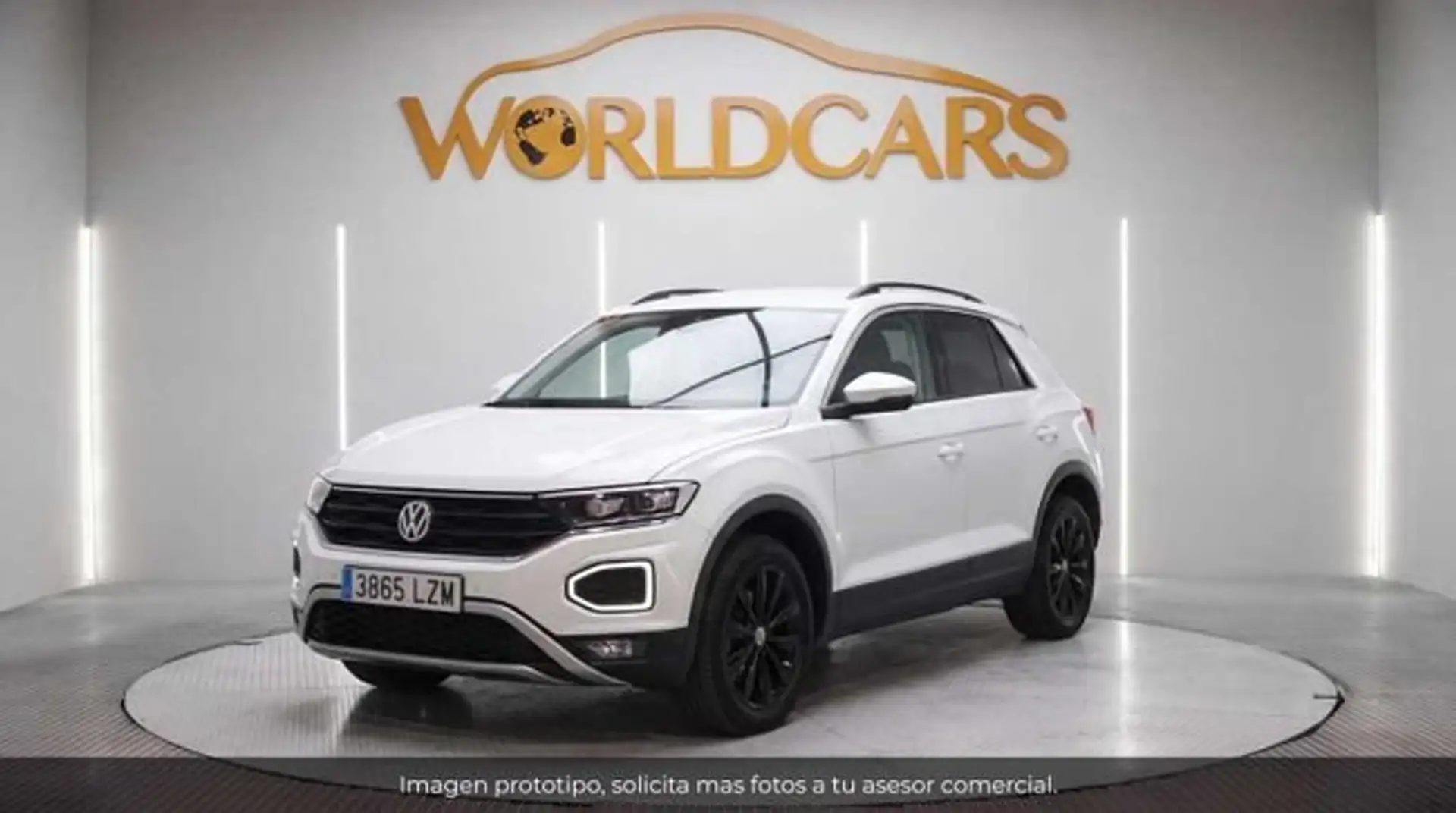 Volkswagen T-Roc 2.0TDI Life 85kW Blanco - 1