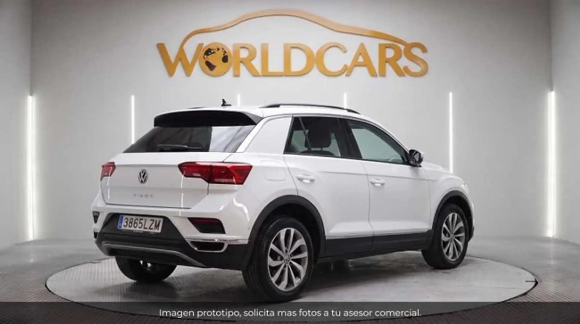 Volkswagen T-Roc 2.0TDI Life 85kW Blanco - 2