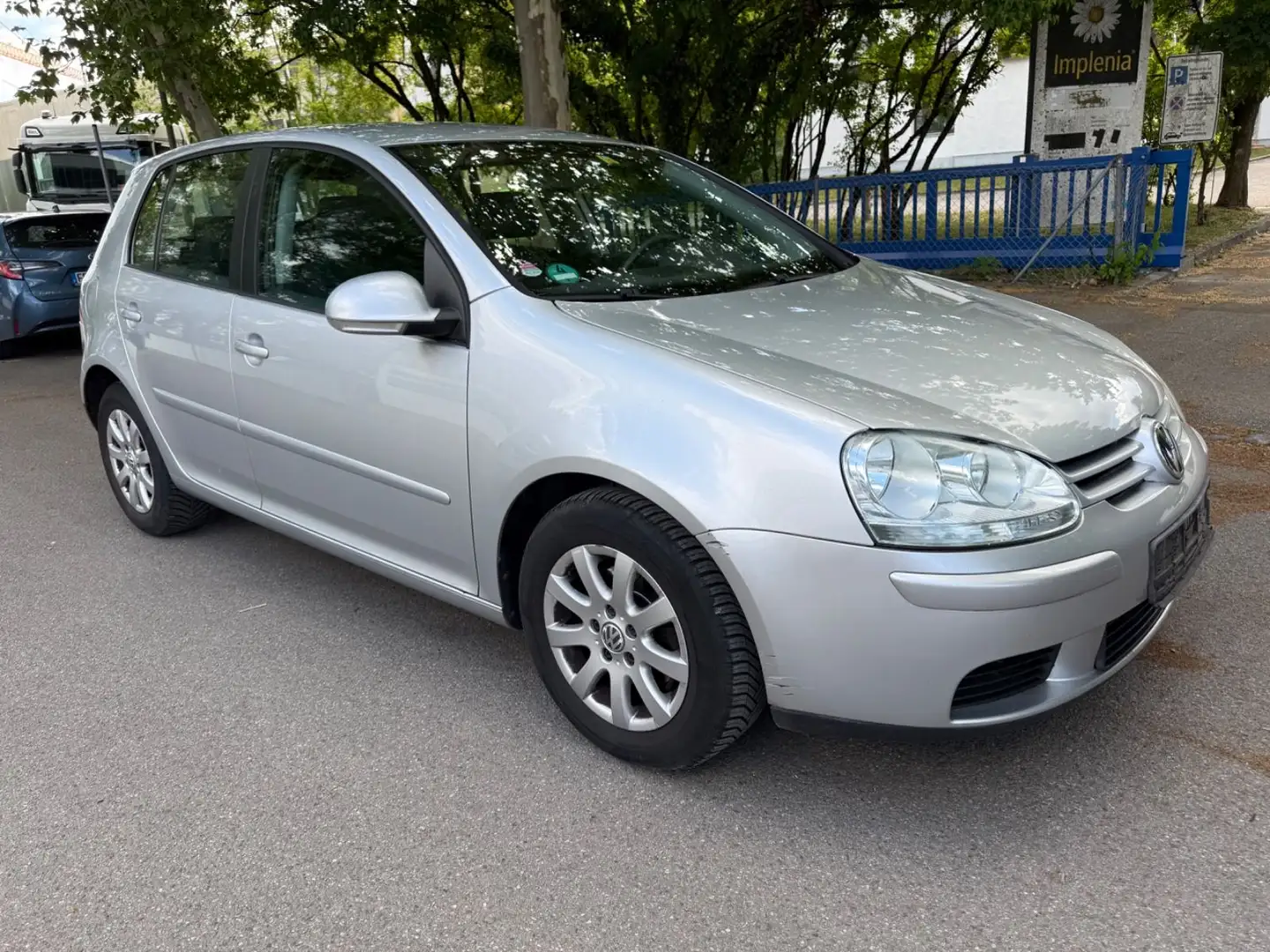 Volkswagen Golf 1.4 Comfortline Nur 74 Tkm PDC HU 12.2026 Argento - 1