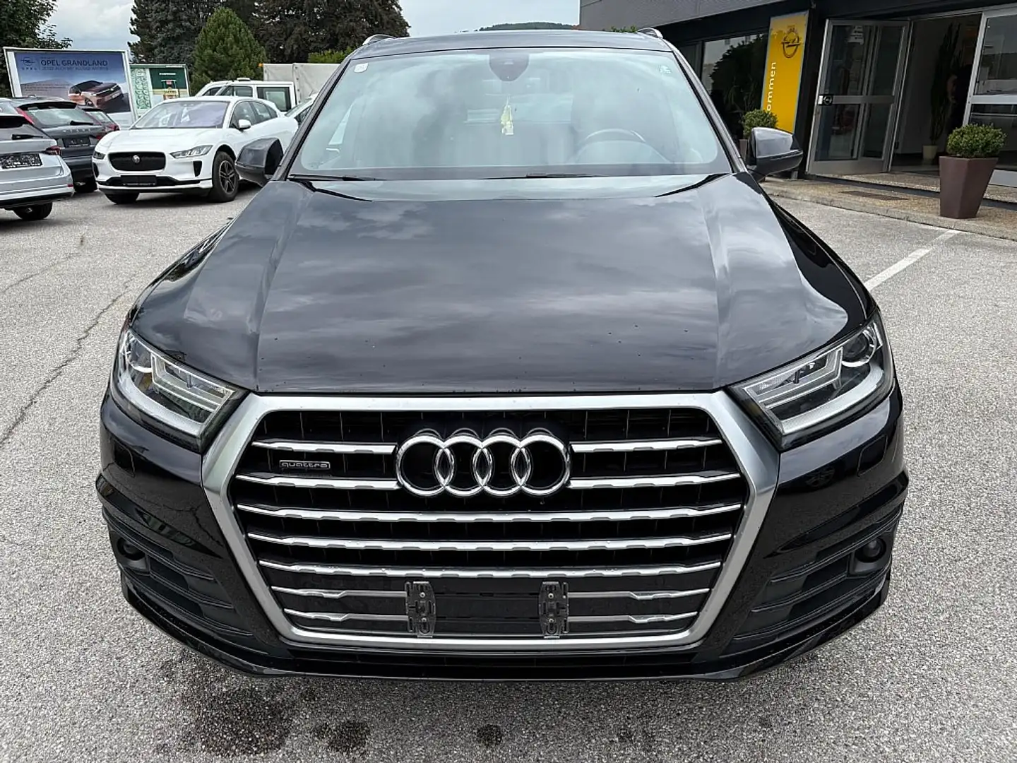 Audi Q7 3,0 TDI quattro Tiptronic **S-Line/Leder/Pano/L... Schwarz - 2
