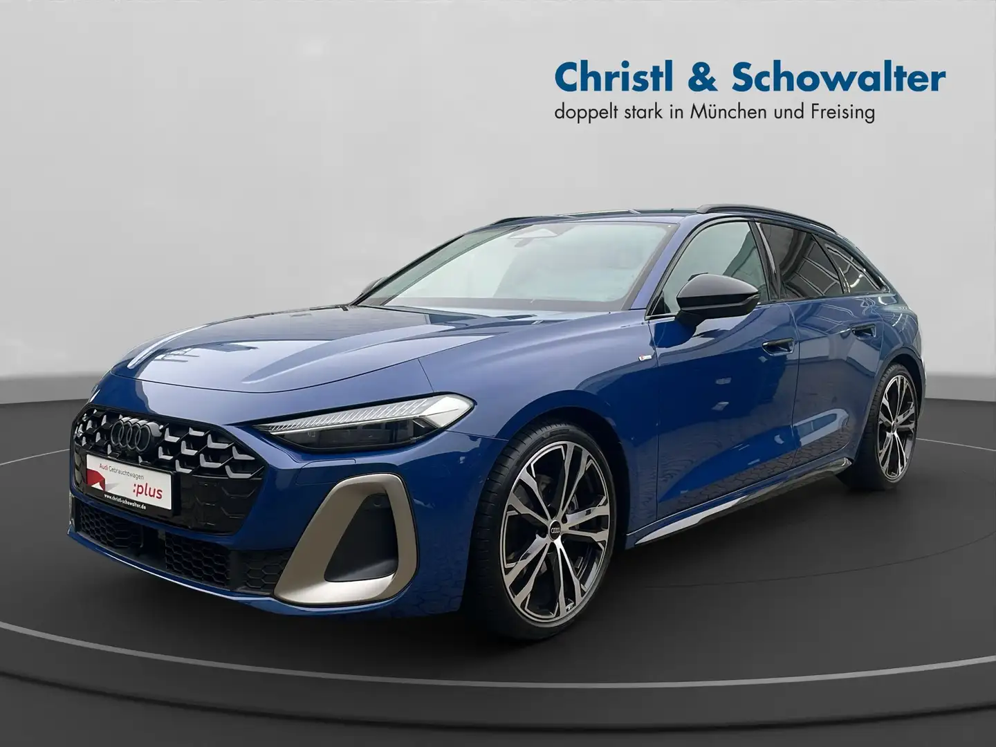 Audi A5 Avant TFSI S tronic MATRIX AHK 360 MASSAGE Blau - 2