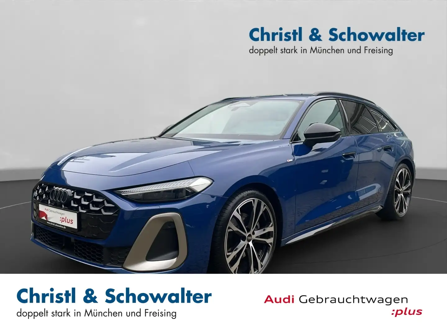 Audi A5 Avant TFSI S tronic MATRIX AHK 360 MASSAGE Blau - 1