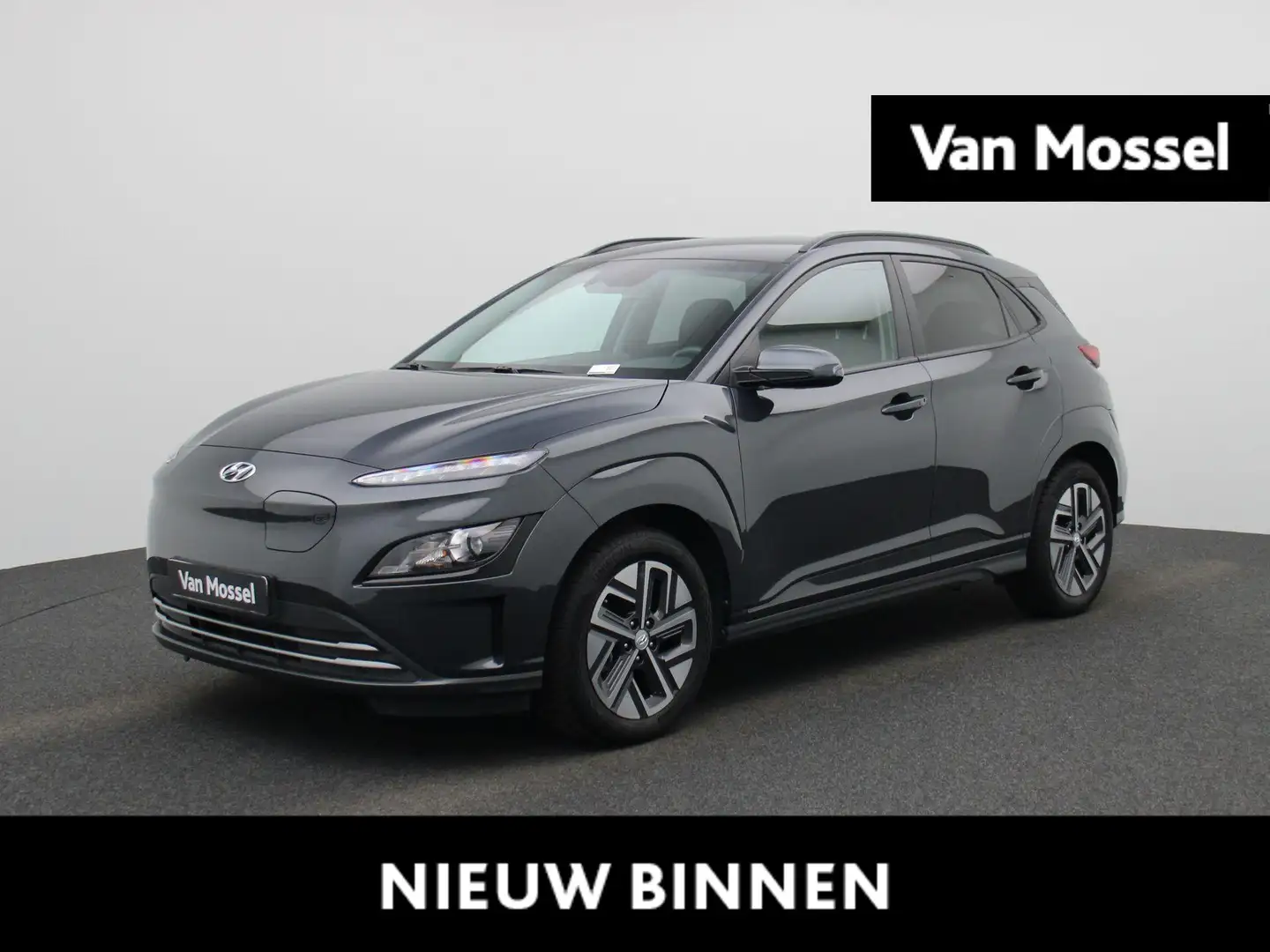 Hyundai KONA EV Fashion 39 kWh Grau - 1