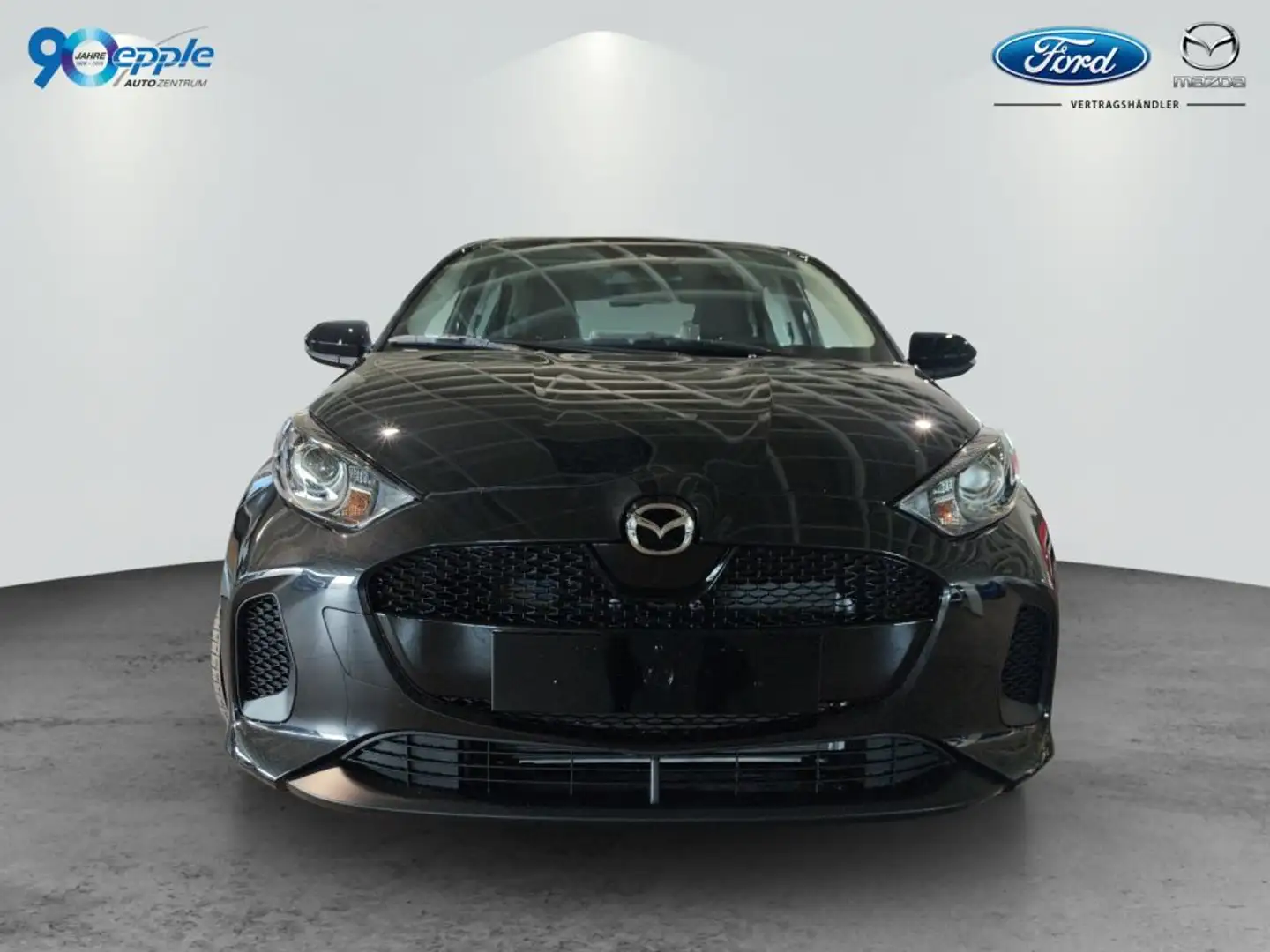 Mazda 2 Hybrid 1.5 VVT-i 116 CVT PRIME-LINE Zwart - 2