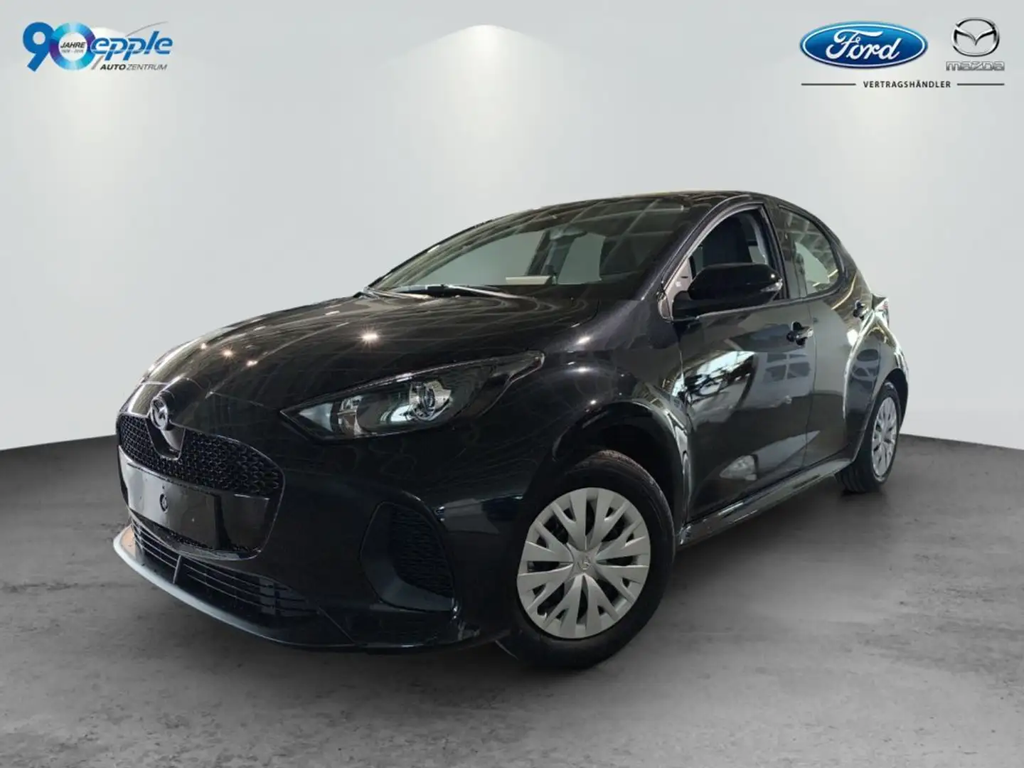 Mazda 2 Hybrid 1.5 VVT-i 116 CVT PRIME-LINE Zwart - 1