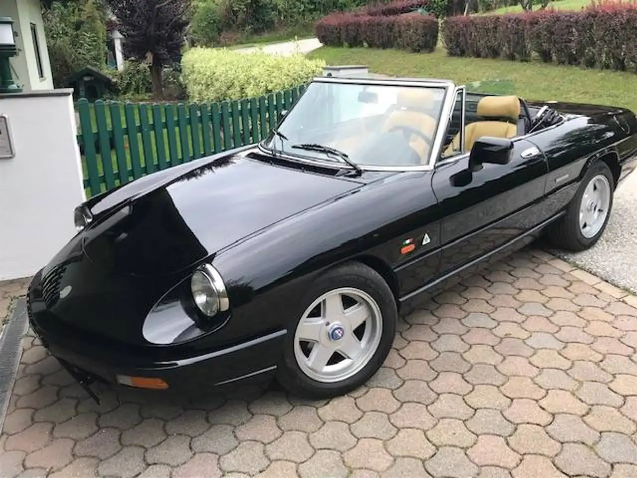 Alfa Romeo Spider 2,0, foto 2