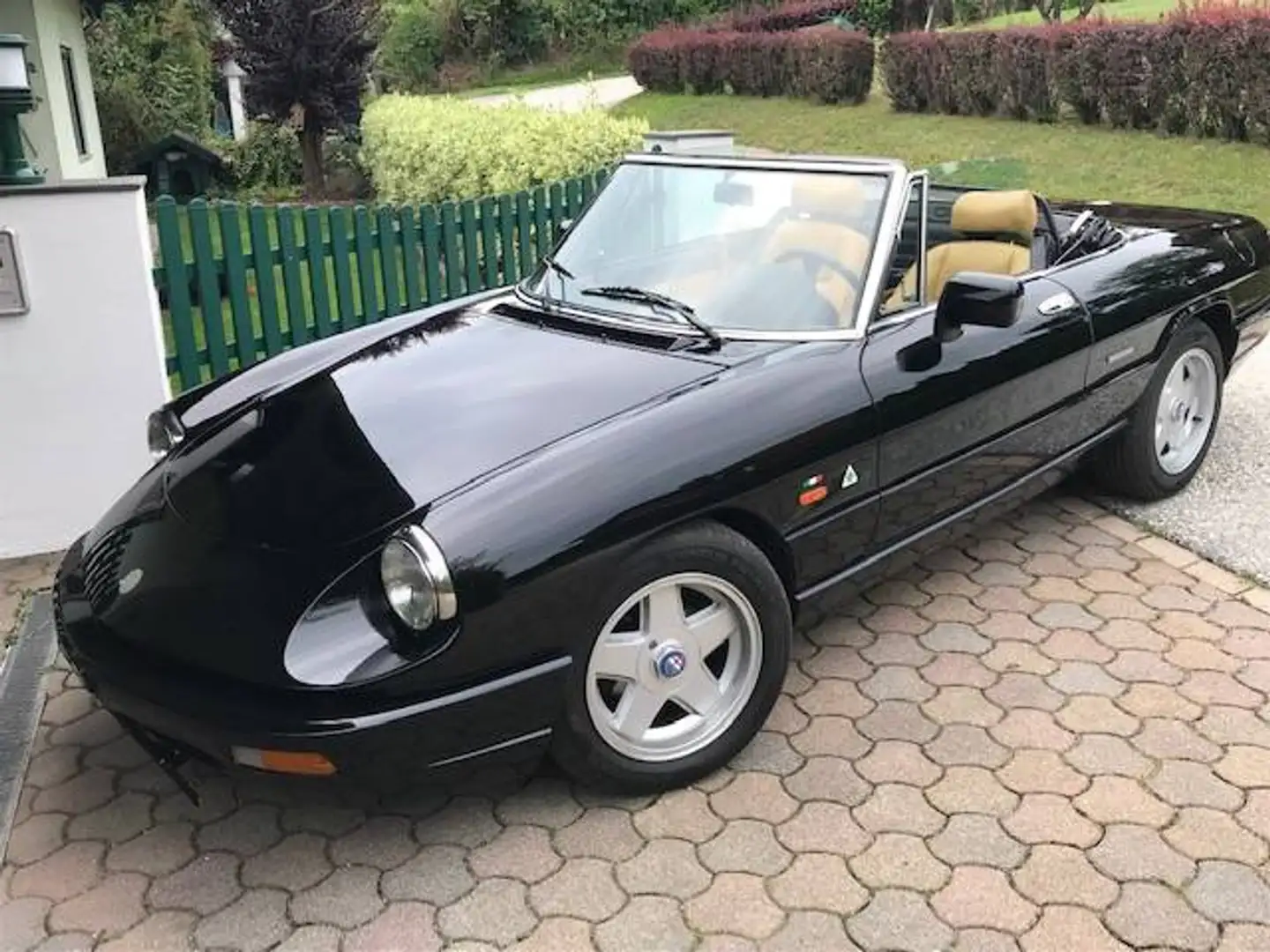 Alfa Romeo Spider Spider 2,0 Schwarz - 2