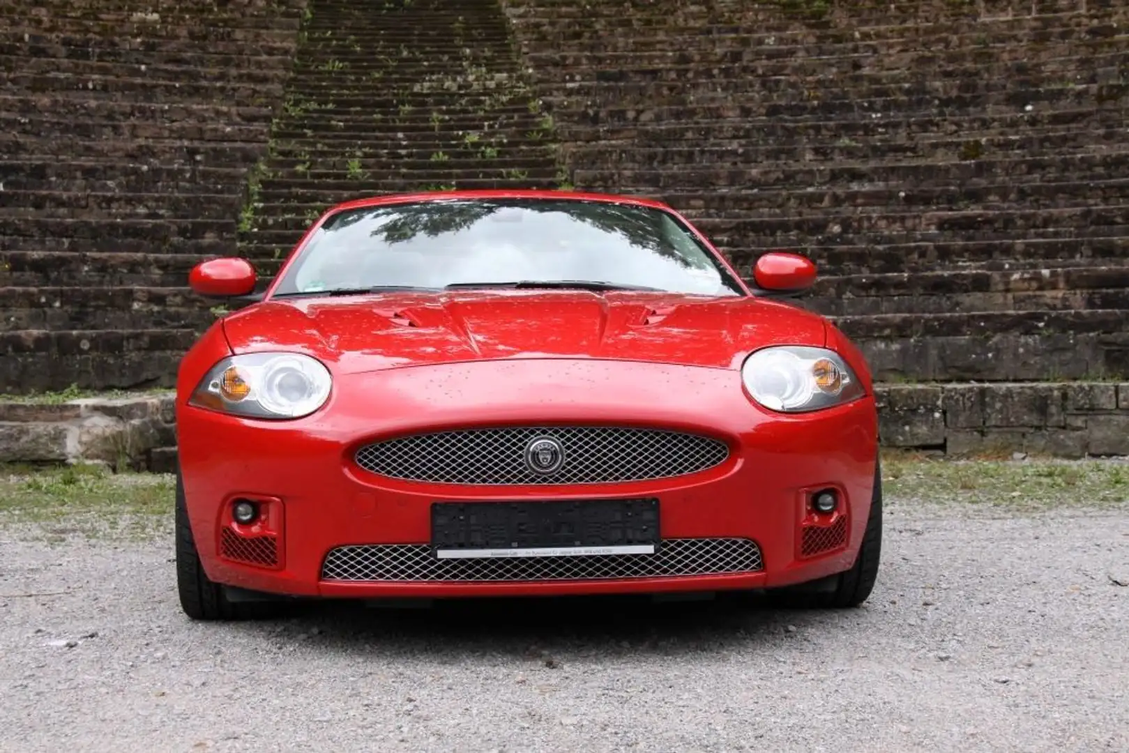 Jaguar XKR Cabriolet 2 Jahre Garantie Roşu - 1