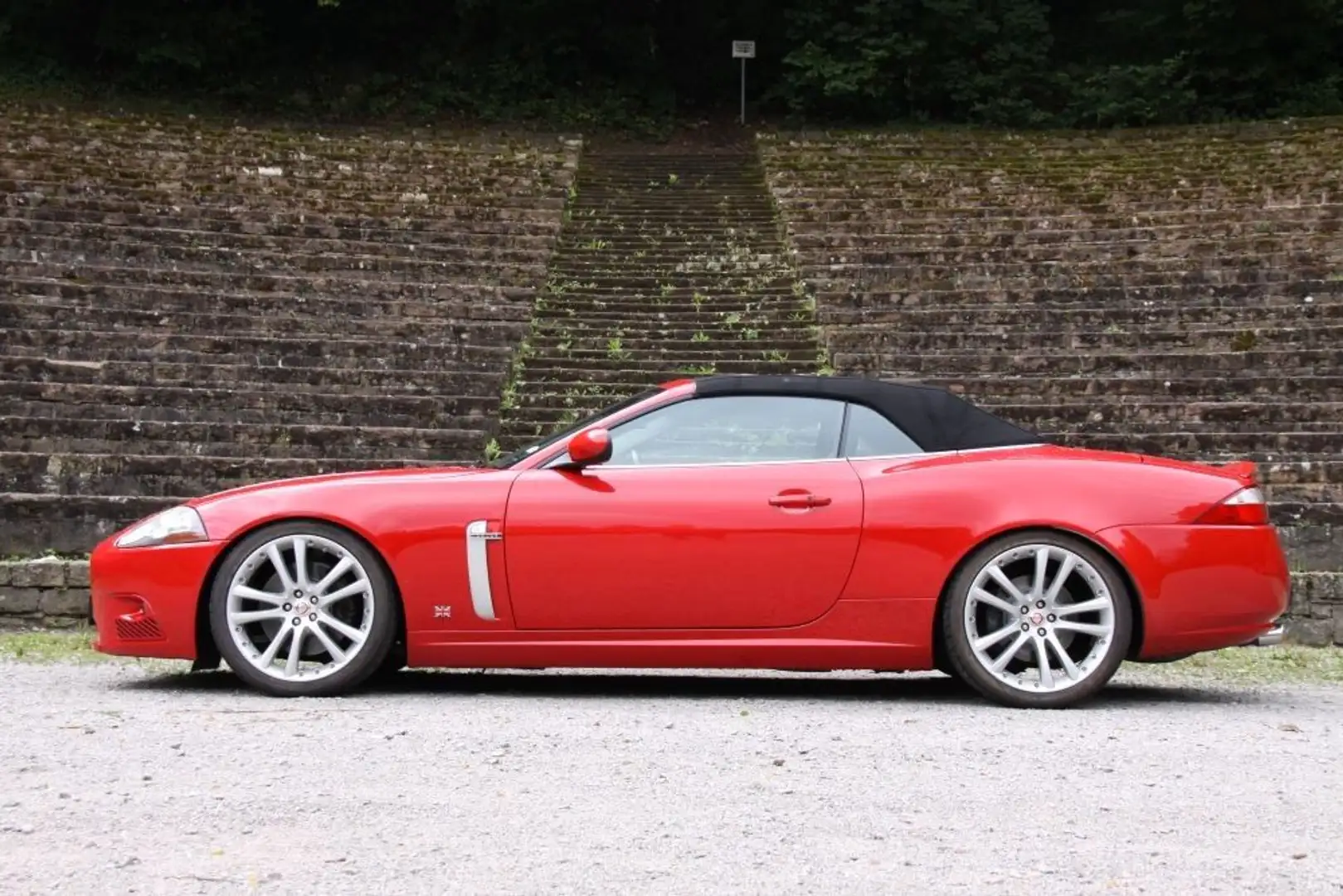 Jaguar XKR Cabriolet 2 Jahre Garantie Roşu - 2