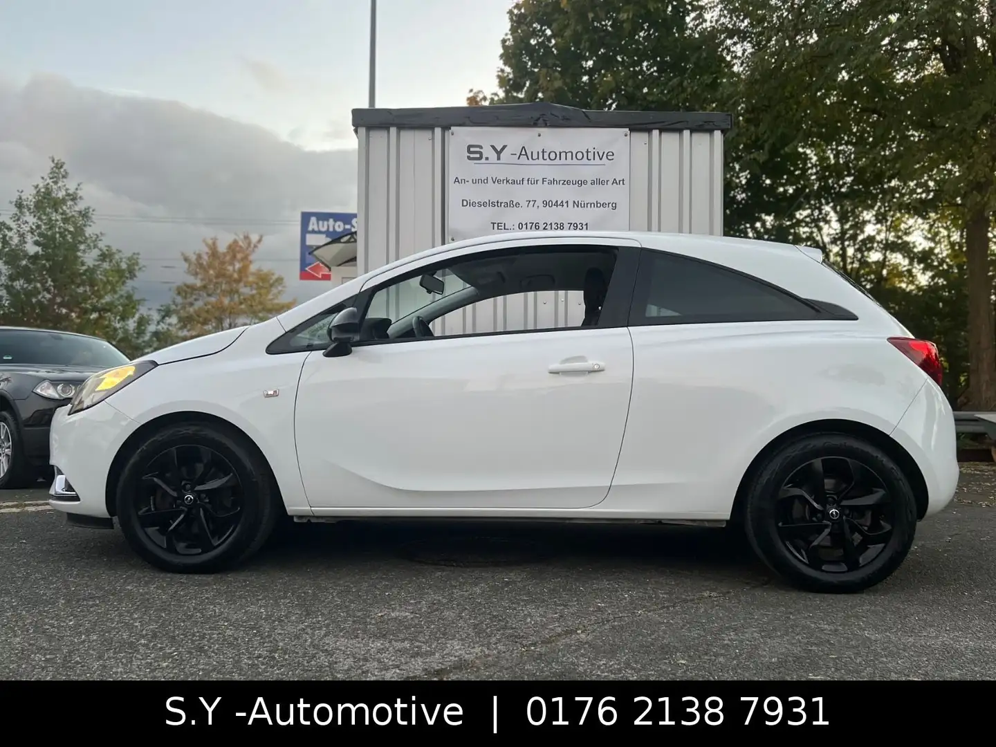 Opel Corsa E Color Edition|Klima|SHZ|LHZ|PDC|8xFelgen Weiß - 2