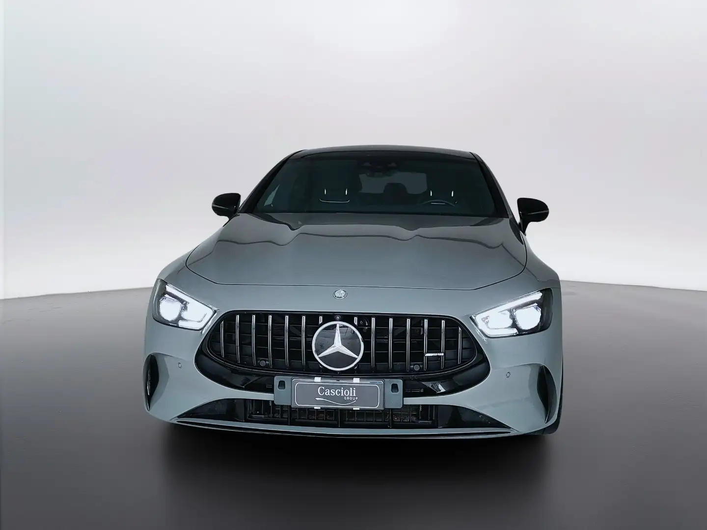 Mercedes-Benz AMG GT coupe 43 mhev (eq-boost) Premium Plus 4matic+ auto Gris - 2