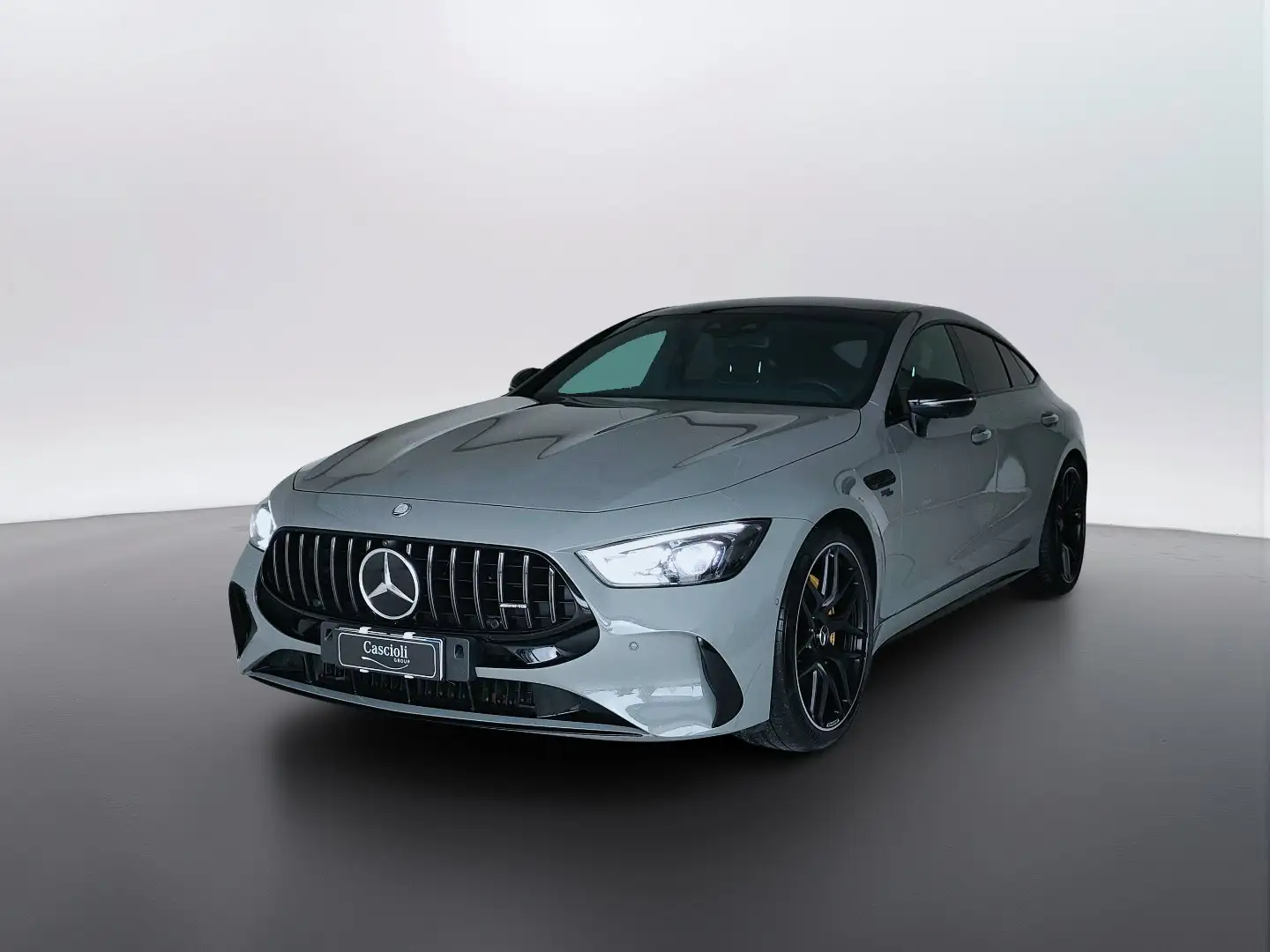 Mercedes-Benz AMG GT coupe 43 mhev (eq-boost) Premium Plus 4matic+ auto Gris - 1
