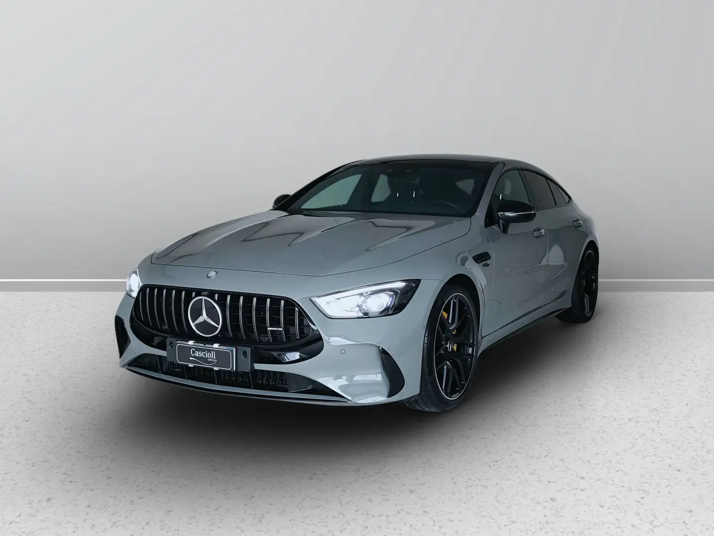 Mercedes-Benz AMG GT coupe 43 mhev (eq-boost) Premium Plus 4matic+ auto Grigio - 1
