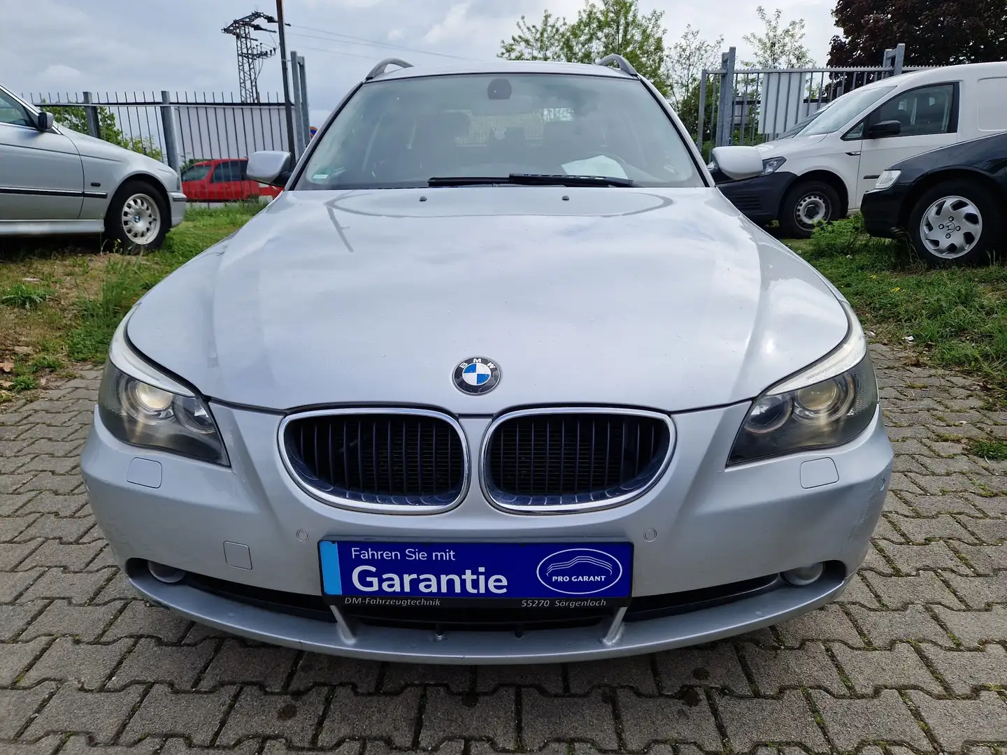 BMW 523 523i Grey - 2