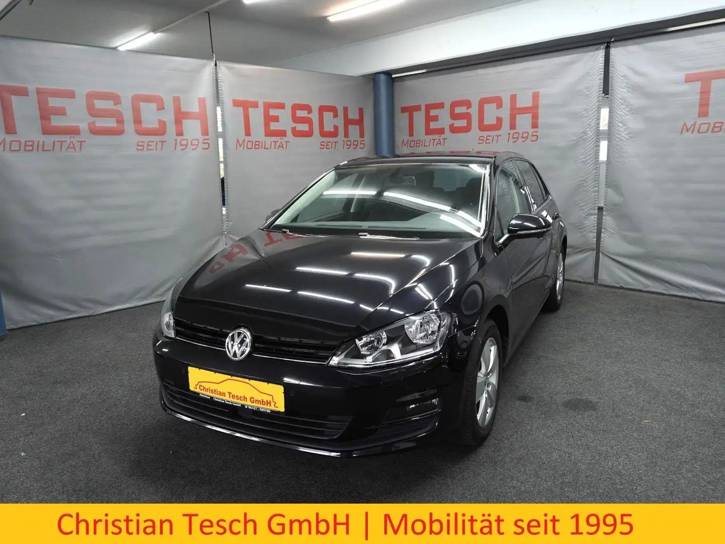 Volkswagen Golf VII 1.2TSI BMT | NAVI | SITZHZG | PDC | ACC Schwarz - 1