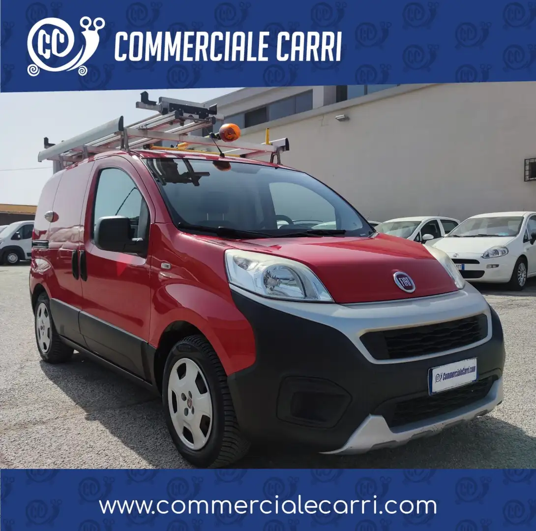 Fiat Fiorino NEW 1.3 M-JET FURGONE ADVENTURE - 2017 Rood - 1