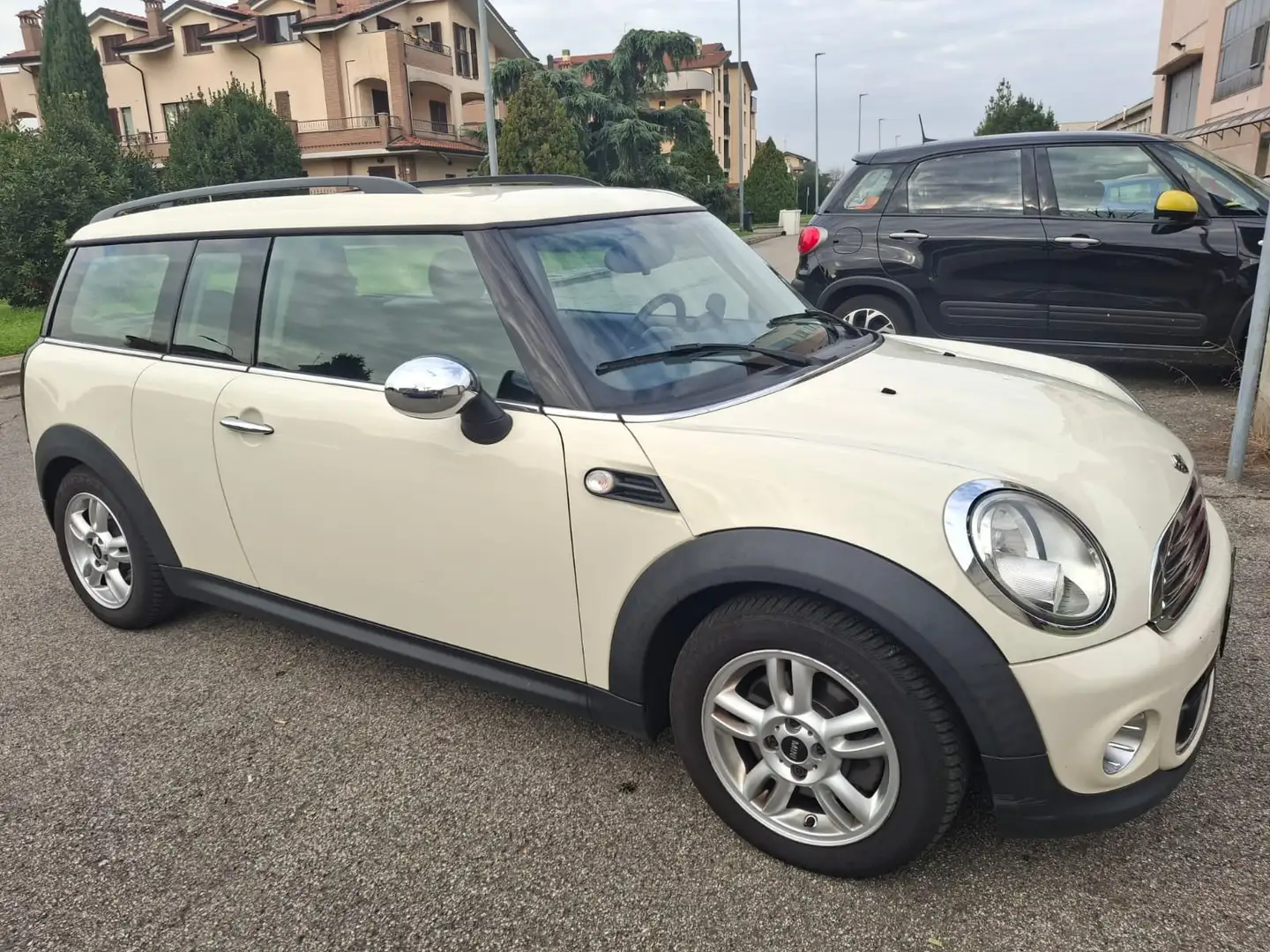 MINI One Clubman Mini III R55 2007 Clubman 1.6 98cv E6 Beige - 2