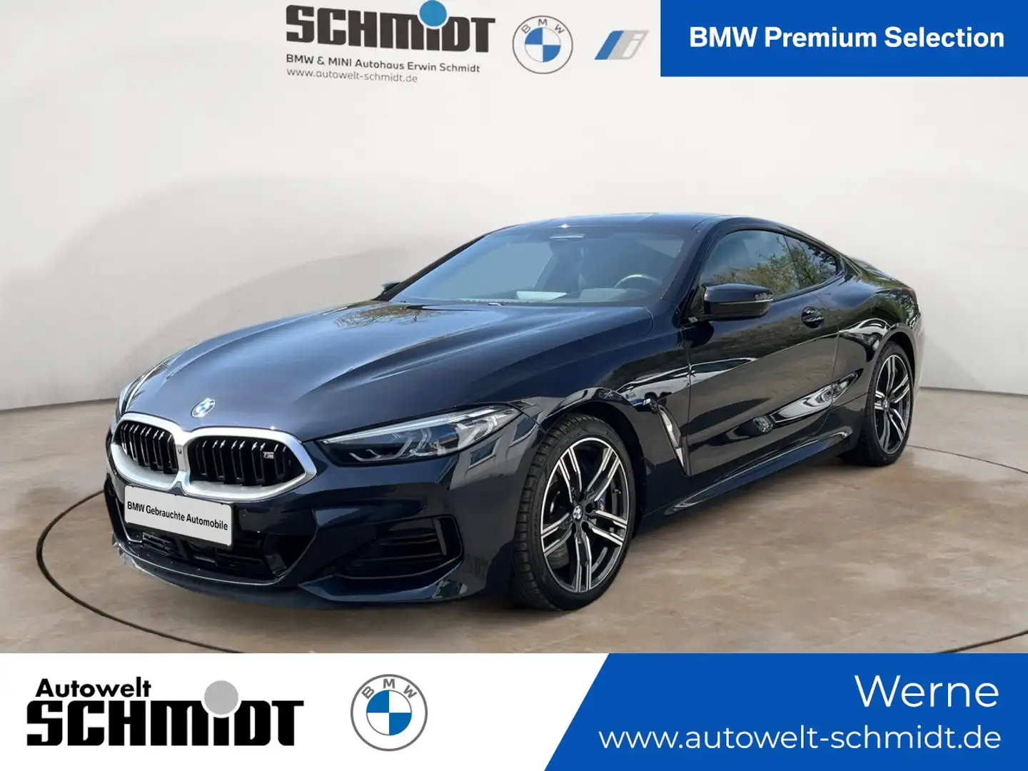 BMW M850 i xDrive Coupe + BPS.GARANTIE bis 05.2028 Czarny - 1