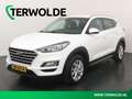Hyundai TUCSON 1.6 GDI Comfort | Trekhaak | Stoelverw. | Navigati Blanc - thumbnail 1