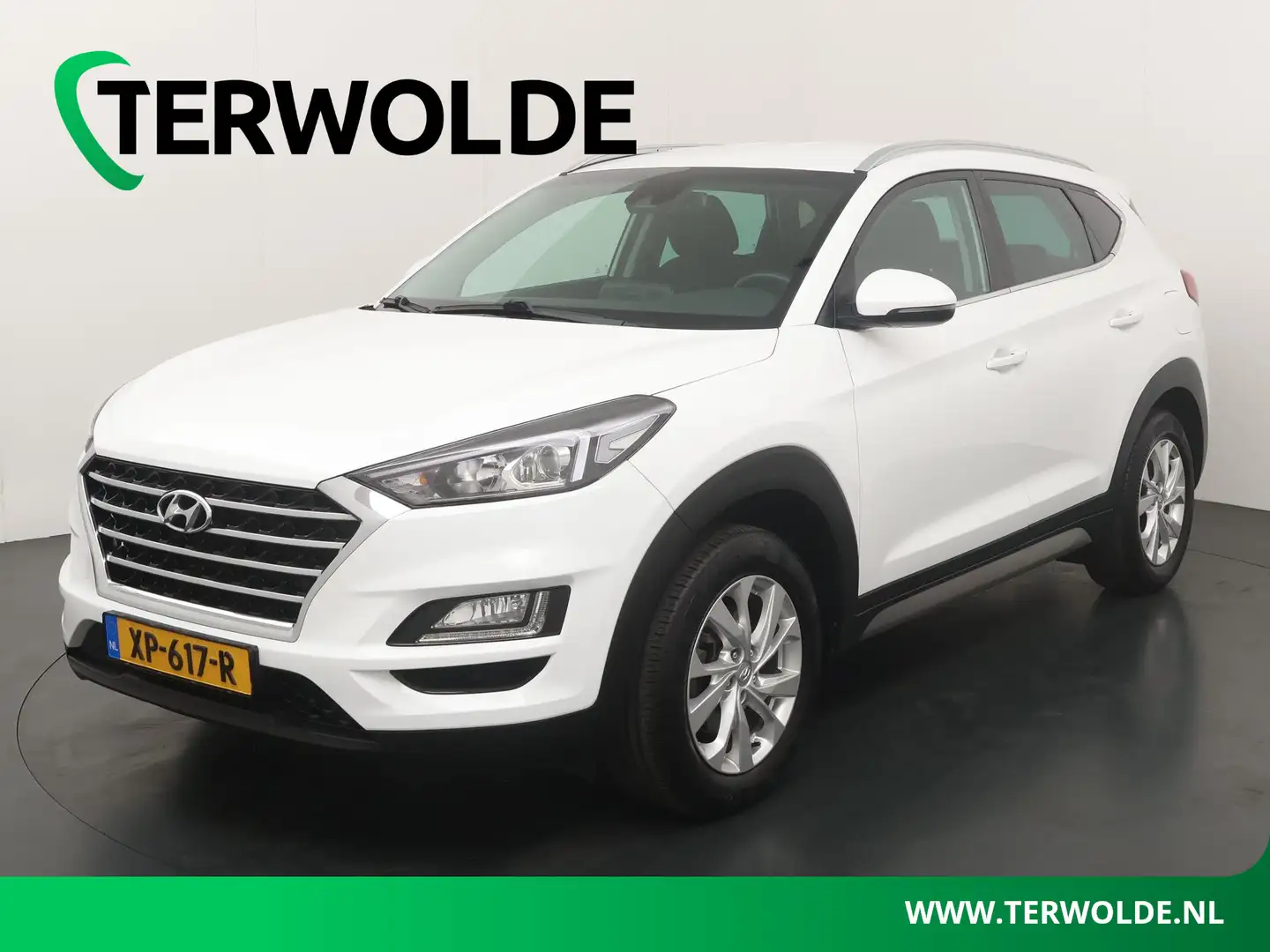 Hyundai TUCSON 1.6 GDI Comfort | Trekhaak | Stoelverw. | Navigati Blanc - 1
